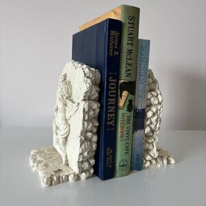 Cherub Book Ends Putti Baroque Rococo Vibes Fairycore Whimsical